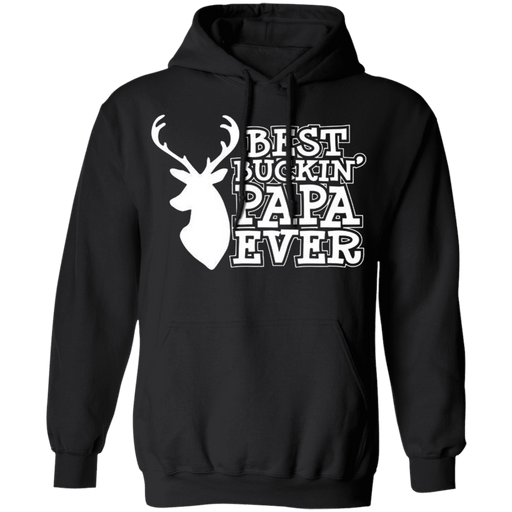 CustomCat Gosszy - Best PaPa - tshirt Apparel G185 Gildan Pullover Hoodie 8 oz. / Black / S