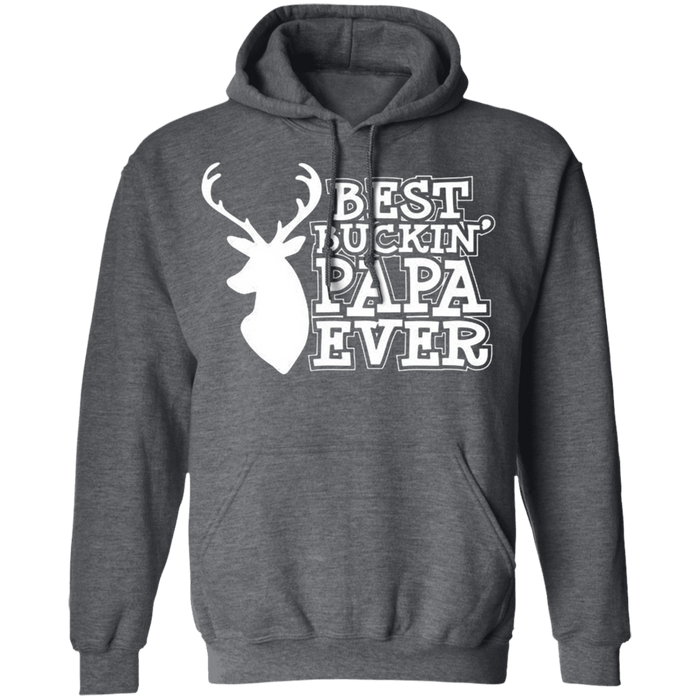 CustomCat Gosszy - Best PaPa - tshirt Apparel G185 Gildan Pullover Hoodie 8 oz. / Dark Heather / S