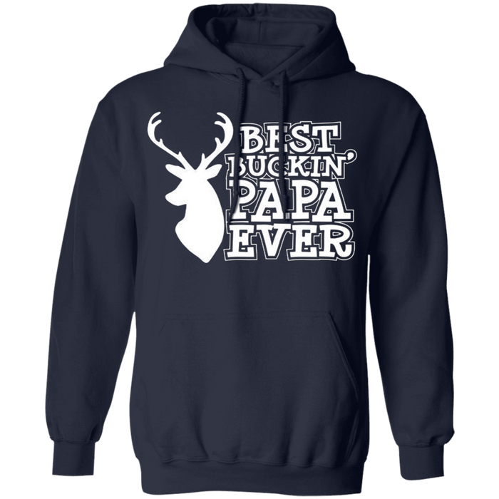 CustomCat Gosszy - Best PaPa - tshirt Apparel G185 Gildan Pullover Hoodie 8 oz. / Navy / S