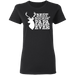 CustomCat Gosszy - Best PaPa - tshirt Apparel G500L Gildan Ladies' 5.3 oz. T-Shirt / Black / S