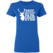 CustomCat Gosszy - Best PaPa - tshirt Apparel G500L Gildan Ladies' 5.3 oz. T-Shirt / Royal / S