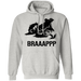 CustomCat Gosszy - Braaap Apparel G185 Pullover Hoodie 8 oz. / Ash / S