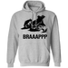 CustomCat Gosszy - Braaap Apparel G185 Pullover Hoodie 8 oz. / Sport Grey / S