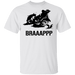 CustomCat Gosszy - Braaap Apparel G500 5.3 oz. T-Shirt / White / S