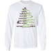 CustomCat Gosszy - Camping life tree Apparel G240 LS Ultra Cotton T-Shirt / White / S