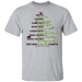 CustomCat Gosszy - Camping life tree Apparel G500 5.3 oz. T-Shirt / Sport Grey / S