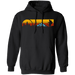 CustomCat Gosszy - camping vintage - tshirt Apparel G185 Gildan Pullover Hoodie 8 oz. / Black / S
