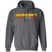 CustomCat Gosszy - camping vintage - tshirt Apparel G185 Gildan Pullover Hoodie 8 oz. / Dark Heather / S