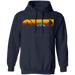 CustomCat Gosszy - camping vintage - tshirt Apparel G185 Gildan Pullover Hoodie 8 oz. / Navy / S