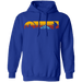 CustomCat Gosszy - camping vintage - tshirt Apparel G185 Gildan Pullover Hoodie 8 oz. / Royal / S