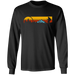 CustomCat Gosszy - camping vintage - tshirt Apparel G240 Gildan LS Ultra Cotton T-Shirt / Black / S