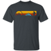 CustomCat Gosszy - camping vintage - tshirt Apparel G500 Gildan 5.3 oz. T-Shirt / Dark Heather / S