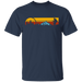 CustomCat Gosszy - camping vintage - tshirt Apparel G500 Gildan 5.3 oz. T-Shirt / Navy / S