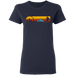 CustomCat Gosszy - camping vintage - tshirt Apparel G500L Gildan Ladies' 5.3 oz. T-Shirt / Navy / S