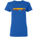 CustomCat Gosszy - camping vintage - tshirt Apparel G500L Gildan Ladies' 5.3 oz. T-Shirt / Royal / S