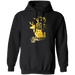 CustomCat Gosszy - Deer hunting Christmas - tshirt Apparel G185 Gildan Pullover Hoodie 8 oz. / Black / S