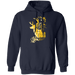 CustomCat Gosszy - Deer hunting Christmas - tshirt Apparel G185 Gildan Pullover Hoodie 8 oz. / Navy / S