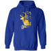 CustomCat Gosszy - Deer hunting Christmas - tshirt Apparel G185 Gildan Pullover Hoodie 8 oz. / Royal / S