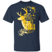 CustomCat Gosszy - Deer hunting Christmas - tshirt Apparel G500 Gildan 5.3 oz. T-Shirt / Navy / S