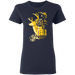 CustomCat Gosszy - Deer hunting Christmas - tshirt Apparel G500L Gildan Ladies' 5.3 oz. T-Shirt / Navy / S