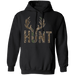 CustomCat Gosszy - Deer Hunting - tshirt Apparel G185 Gildan Pullover Hoodie 8 oz. / Black / S