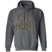 CustomCat Gosszy - Deer Hunting - tshirt Apparel G185 Gildan Pullover Hoodie 8 oz. / Dark Heather / S