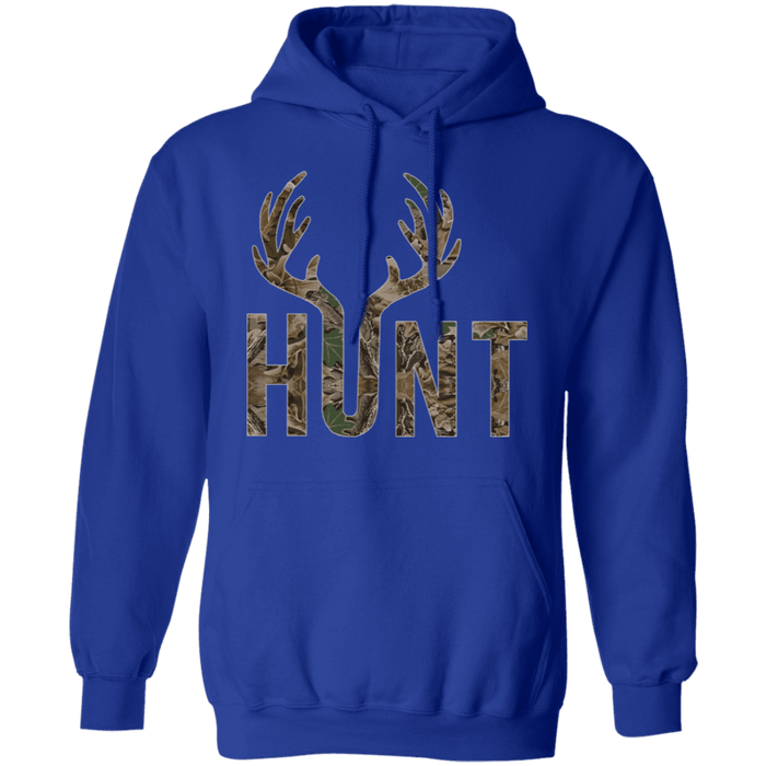 CustomCat Gosszy - Deer Hunting - tshirt Apparel G185 Gildan Pullover Hoodie 8 oz. / Royal / S