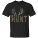 CustomCat Gosszy - Deer Hunting - tshirt Apparel G500 Gildan 5.3 oz. T-Shirt / Black / S