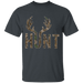 CustomCat Gosszy - Deer Hunting - tshirt Apparel G500 Gildan 5.3 oz. T-Shirt / Dark Heather / S