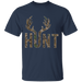 CustomCat Gosszy - Deer Hunting - tshirt Apparel G500 Gildan 5.3 oz. T-Shirt / Navy / S
