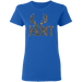 CustomCat Gosszy - Deer Hunting - tshirt Apparel G500L Gildan Ladies' 5.3 oz. T-Shirt / Royal / S