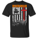 CustomCat Gosszy - Farm nation - tshirt Apparel G500 Gildan 5.3 oz. T-Shirt / Black / S