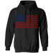 CustomCat Gosszy - Farm tractor Flag - tshirt Apparel G185 Gildan Pullover Hoodie 8 oz. / Black / S
