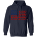 CustomCat Gosszy - Farm tractor Flag - tshirt Apparel G185 Gildan Pullover Hoodie 8 oz. / Navy / S