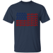 CustomCat Gosszy - Farm tractor Flag - tshirt Apparel G500 Gildan 5.3 oz. T-Shirt / Navy / S