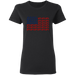 CustomCat Gosszy - Farm tractor Flag - tshirt Apparel G500L Gildan Ladies' 5.3 oz. T-Shirt / Black / S