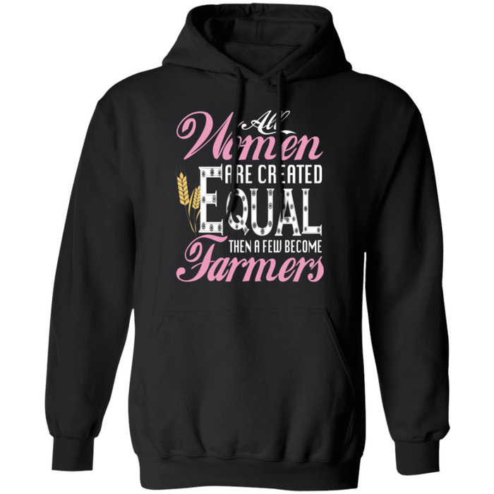 CustomCat Gosszy - Farm women - tshirt Apparel G185 Gildan Pullover Hoodie 8 oz. / Black / S