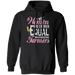 CustomCat Gosszy - Farm women - tshirt Apparel G185 Gildan Pullover Hoodie 8 oz. / Black / S