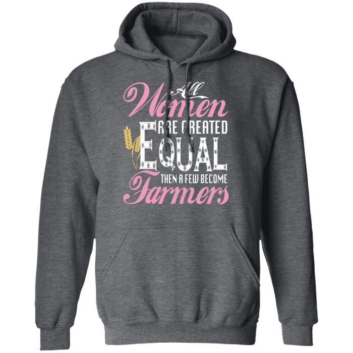 CustomCat Gosszy - Farm women - tshirt Apparel G185 Gildan Pullover Hoodie 8 oz. / Dark Heather / S