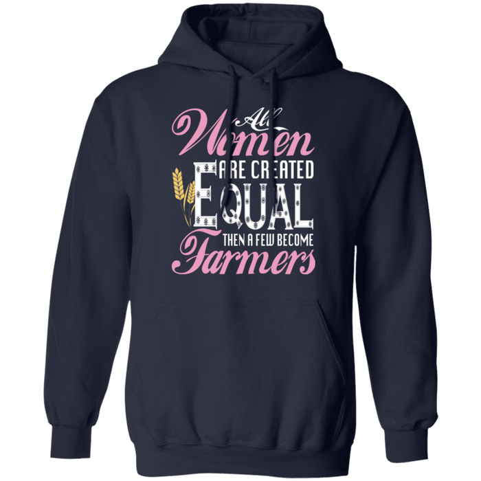 CustomCat Gosszy - Farm women - tshirt Apparel G185 Gildan Pullover Hoodie 8 oz. / Navy / S