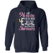 CustomCat Gosszy - Farm women - tshirt Apparel G185 Gildan Pullover Hoodie 8 oz. / Navy / S
