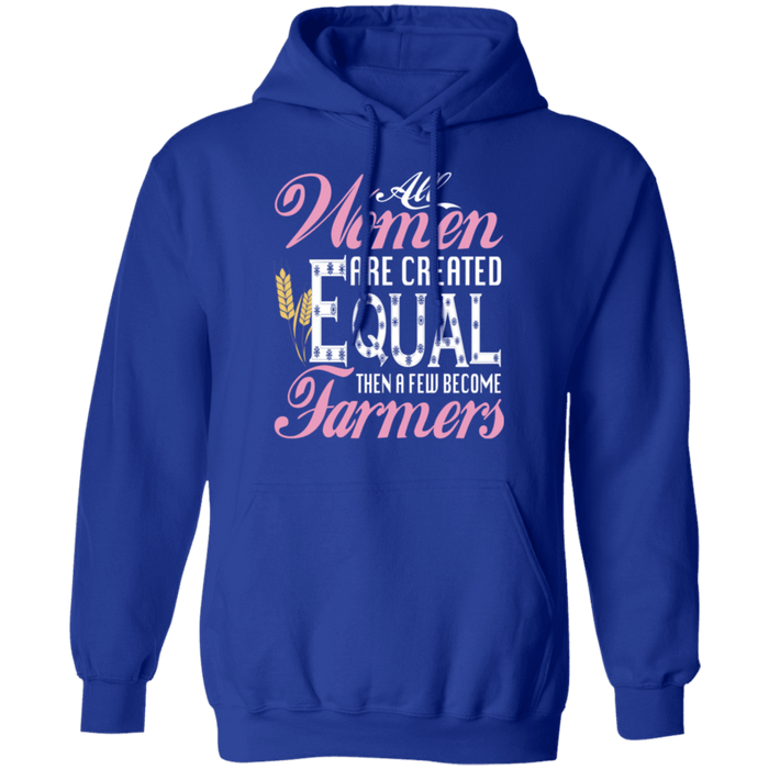 CustomCat Gosszy - Farm women - tshirt Apparel G185 Gildan Pullover Hoodie 8 oz. / Royal / S