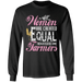CustomCat Gosszy - Farm women - tshirt Apparel G240 Gildan LS Ultra Cotton T-Shirt / Black / S