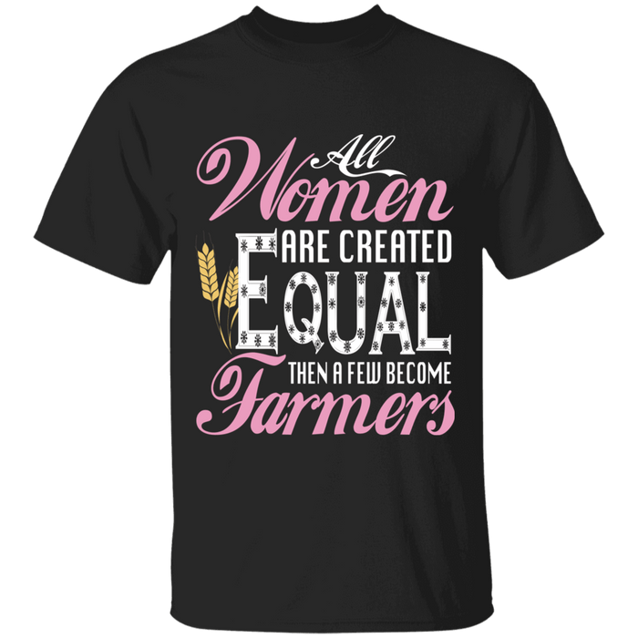 CustomCat Gosszy - Farm women - tshirt Apparel G500 Gildan 5.3 oz. T-Shirt / Black / S