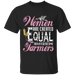 CustomCat Gosszy - Farm women - tshirt Apparel G500 Gildan 5.3 oz. T-Shirt / Black / S