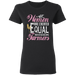 CustomCat Gosszy - Farm women - tshirt Apparel G500L Gildan Ladies' 5.3 oz. T-Shirt / Black / S