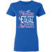 CustomCat Gosszy - Farm women - tshirt Apparel G500L Gildan Ladies' 5.3 oz. T-Shirt / Royal / S