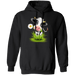 CustomCat Gosszy - Farmer holstein - tshirt Apparel G185 Gildan Pullover Hoodie 8 oz. / Black / S