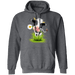 CustomCat Gosszy - Farmer holstein - tshirt Apparel G185 Gildan Pullover Hoodie 8 oz. / Dark Heather / S