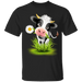 CustomCat Gosszy - Farmer holstein - tshirt Apparel G500 Gildan 5.3 oz. T-Shirt / Black / S